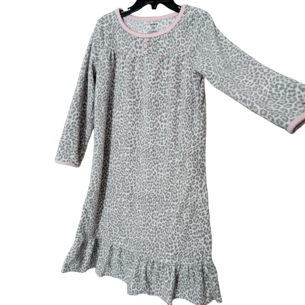 Carter’s Size 5t Fleece Nightgown
